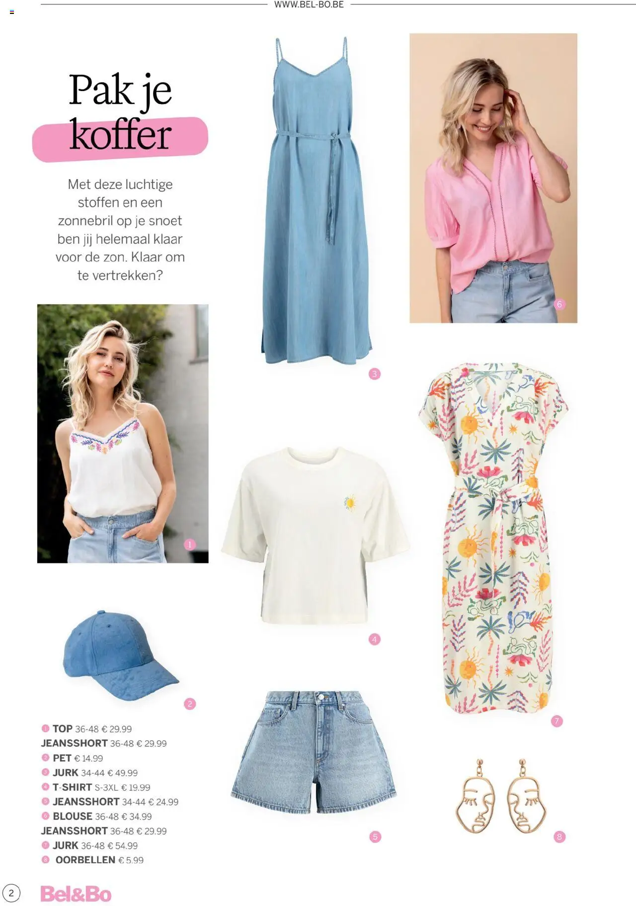  | Pagina: 2 | Producten: Koffer, Jurk, Zonnebril, Oorbellen