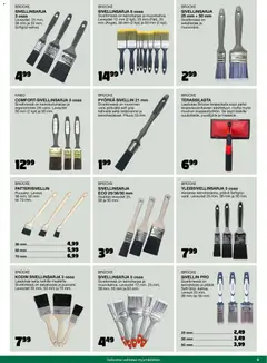 Tokmanni-mainoslehti voimassa 01.11.2025 alkaen | Sivu: 9 | Tuotteet: Sivellin