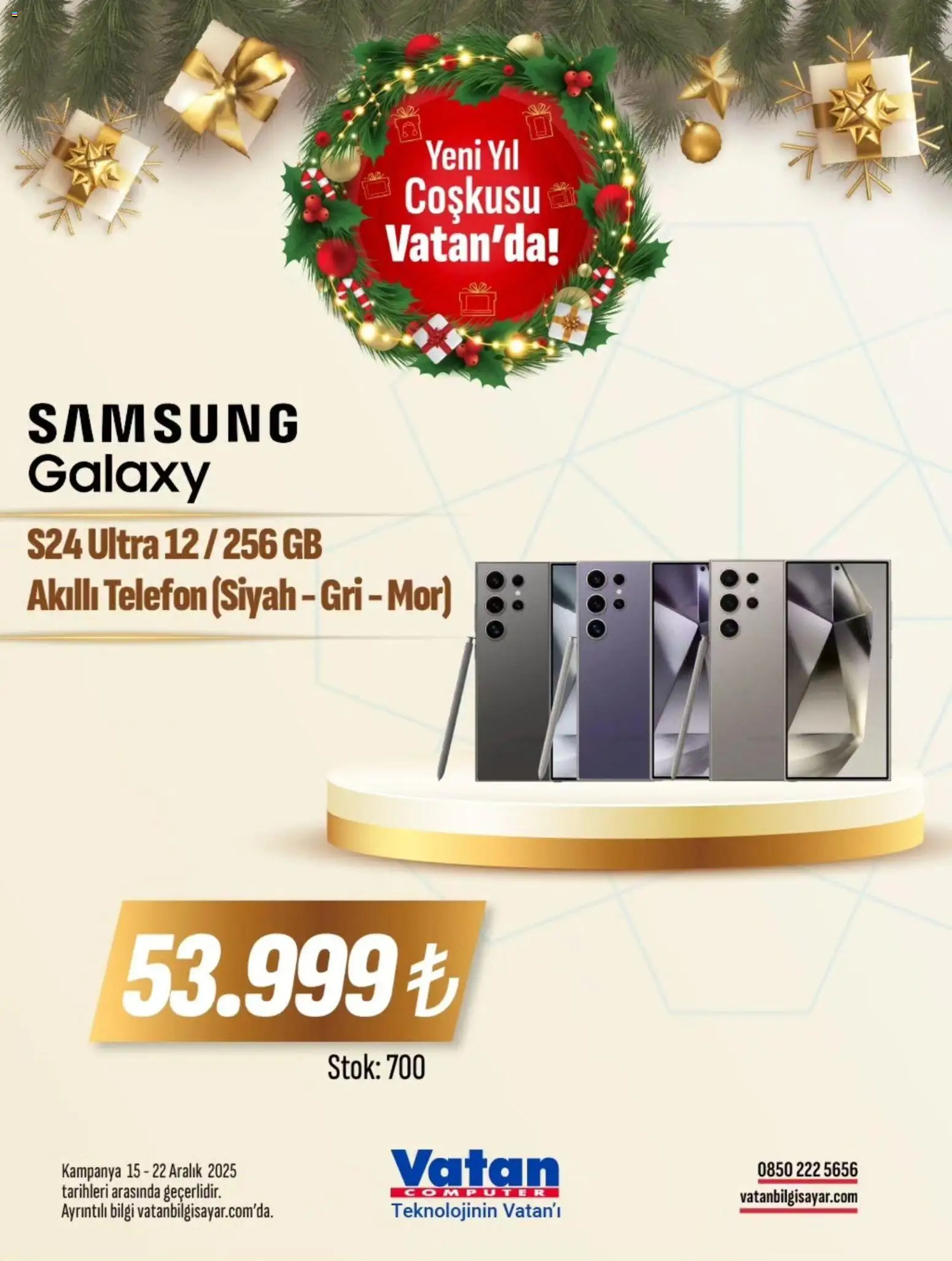 Vatan Bilgisayar İndirim - 15.12.2025 tarihinden itibaren geçerlidir | Sayfa: 4 | Ürünler: Telefon, Akıllı telefon