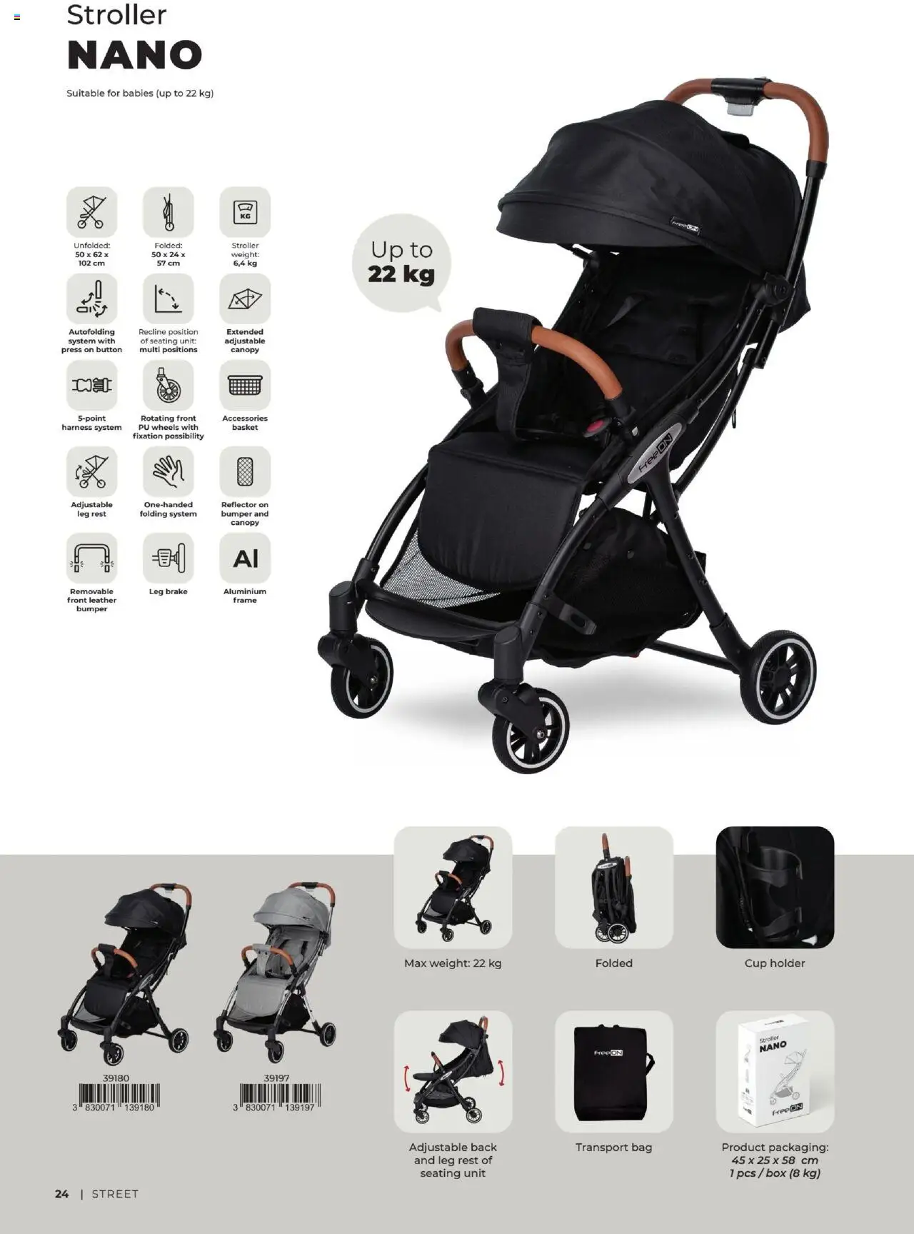 Novi Baby center katalog ponudbe – veljaven od 01.11.2024 | Stran: 24