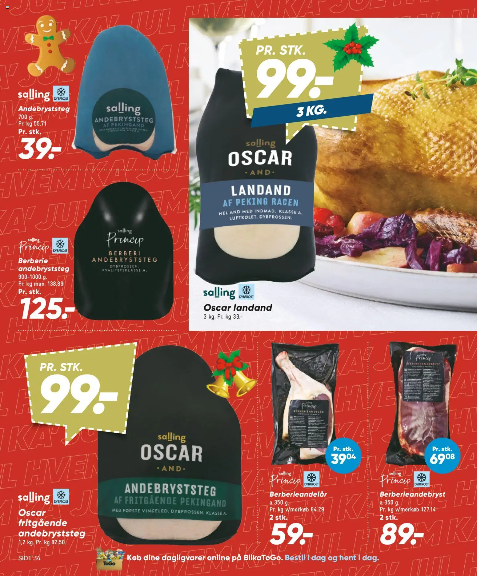 Bilka tilbudsavis – gyldig fra 28.11.2025 | Side: 38