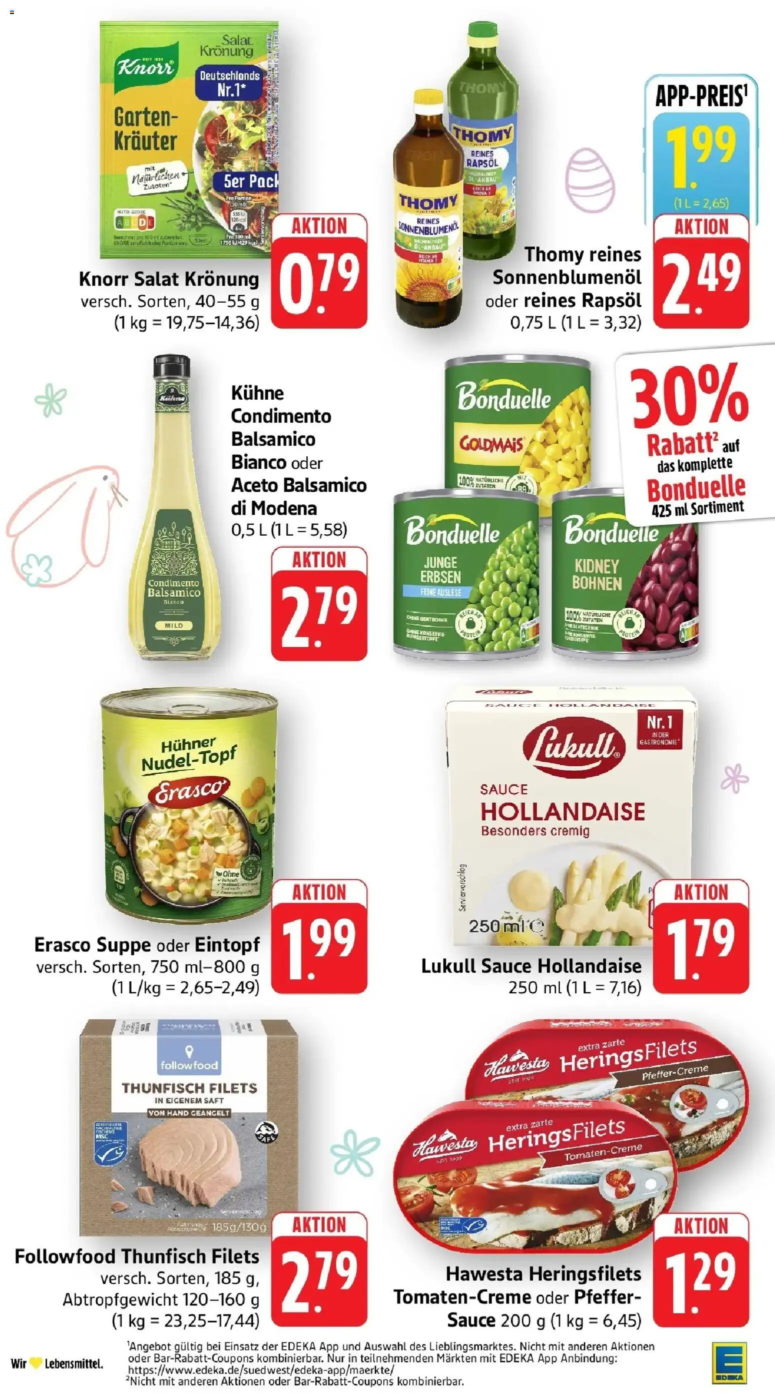 E center Prospekt Ditzingen	 – gültig ab 23.03.2026 | Seite: 31 | Produkte: Rapsöl, Sonnenblumenol, Knorr, Saft