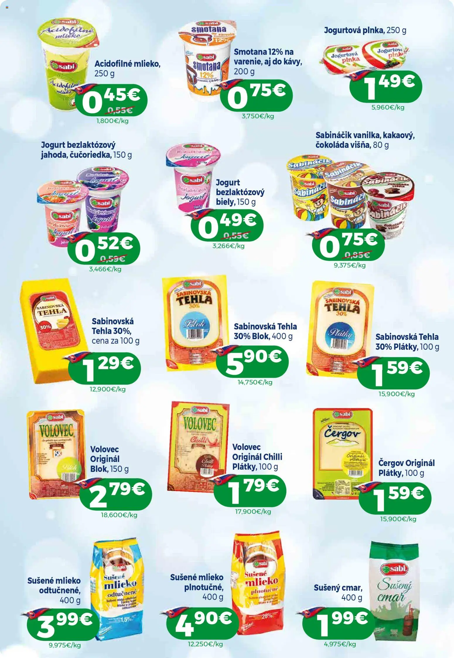 Nové Milk Agro akcie – leták je platný od 21.01.2026 | Strana: 4 | Produkty: Mlieko, Jogurt, Chilli, Čokoláda