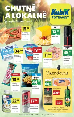 Náhled letáku Kubík leták od 14.04.2026