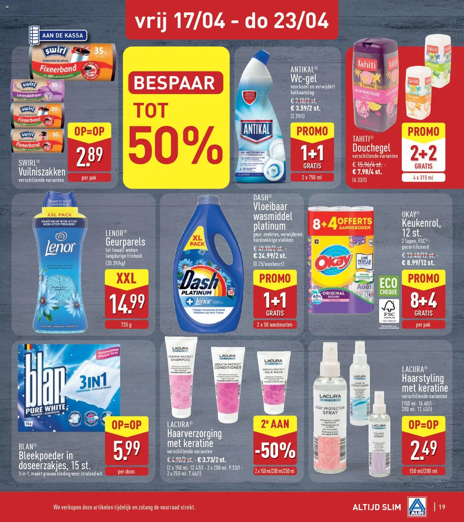 {H1} | Pagina: 19 | Producten: Wc, Gel, Geur, Wasmiddel