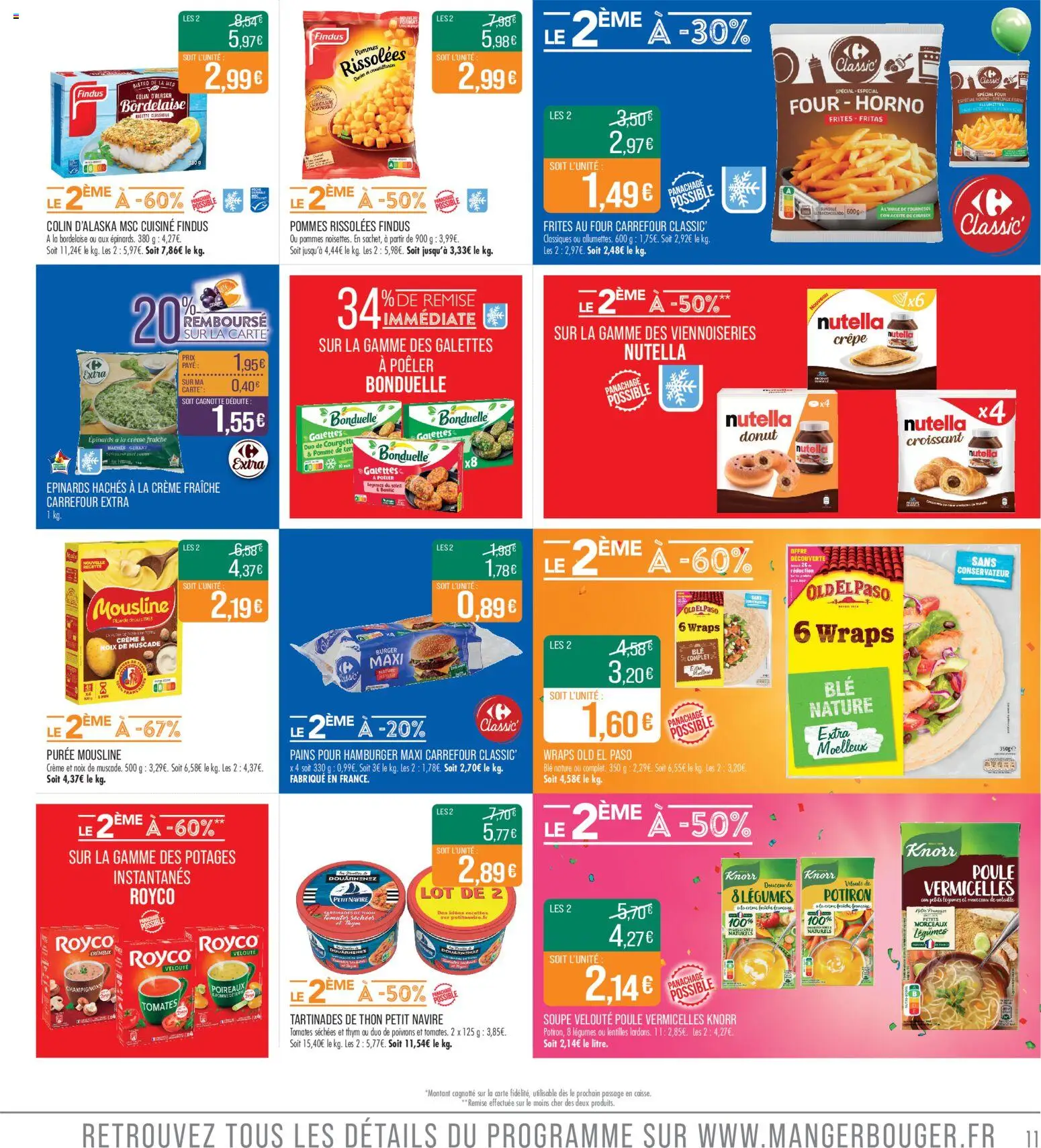{H1} | Page: 11 | Produits: Pomme, Courgette, Potiron, Viennoiseries