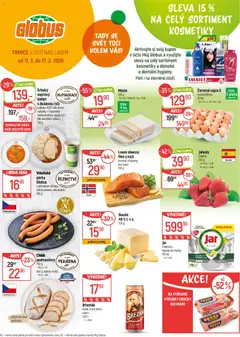 Náhled letáku Globus leták - Trmice od 11.03.2026