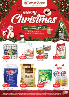 Preview of Westzone Supermarket - Offers valid from 19.12.2025