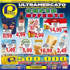 Anteprima del volantino Pewex Piazza San Giovanni Battista de la Salle, 36 catalogo valido a partire dal 29.10.2025