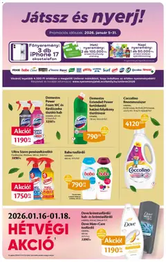 EcoFamily Akciós újság - amely érvényes a következő dátumtól: 15.01.2026 | Oldal: 5