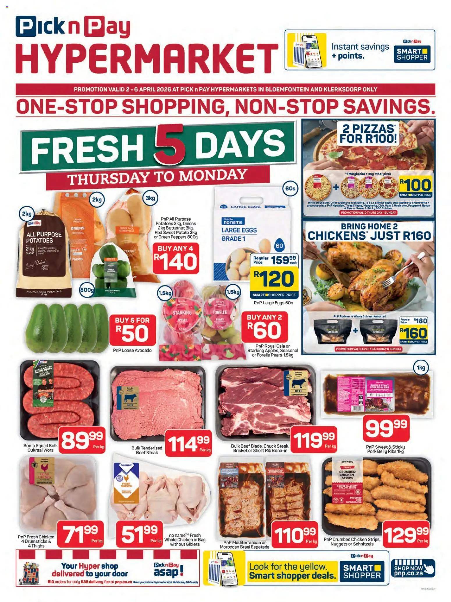 New Pick n Pay catalogue – valid from 02.04.2026 | Page: 1