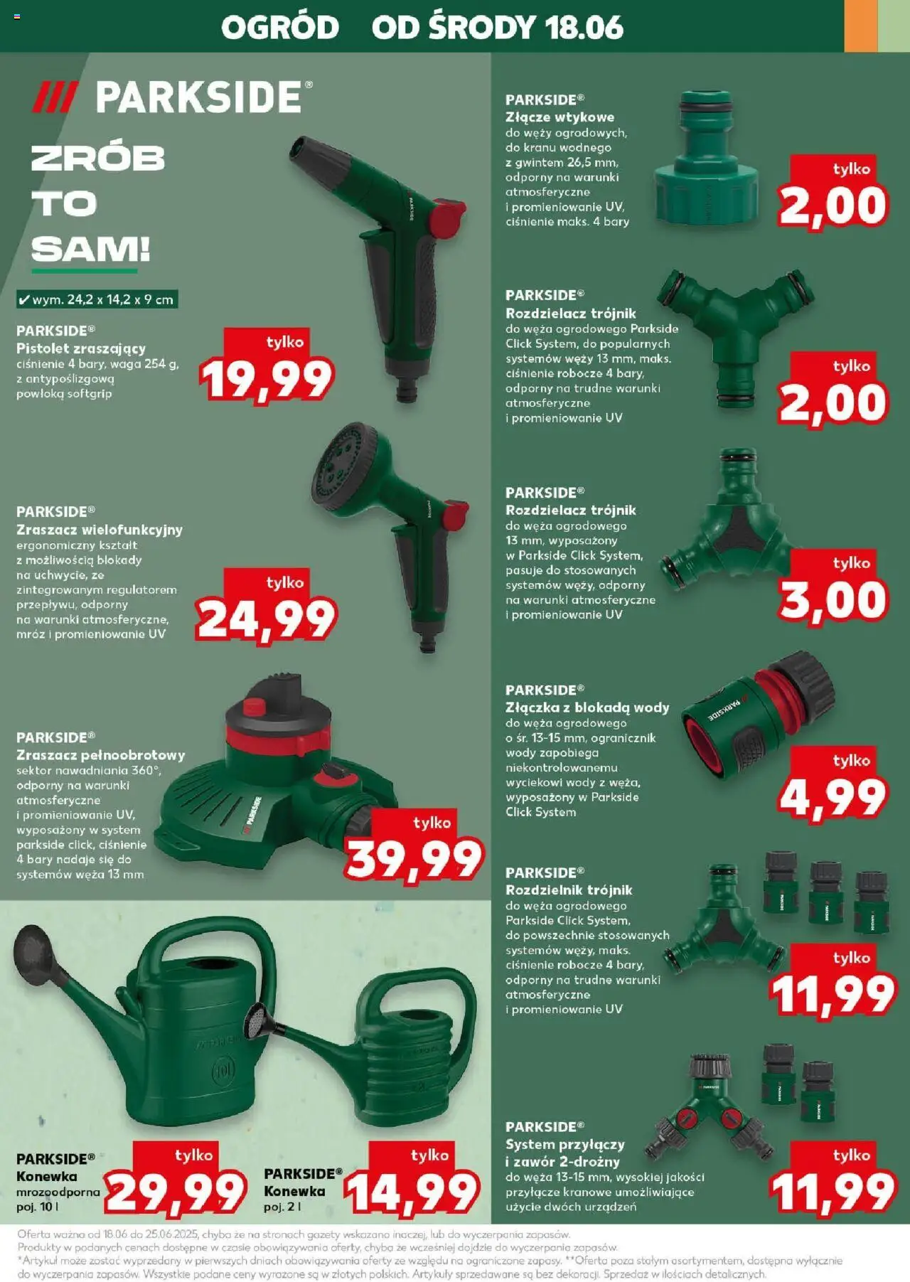 Kaufland gazetka - Mega okazje od 18.06.2025 | Strona: 23 | Produkty: Złącze, Waga