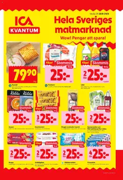 ICA Kvantum - erbjudanden - Förhandsvisning av reklamblad från butik ICA Kvantum aktuell från 18.08.2025