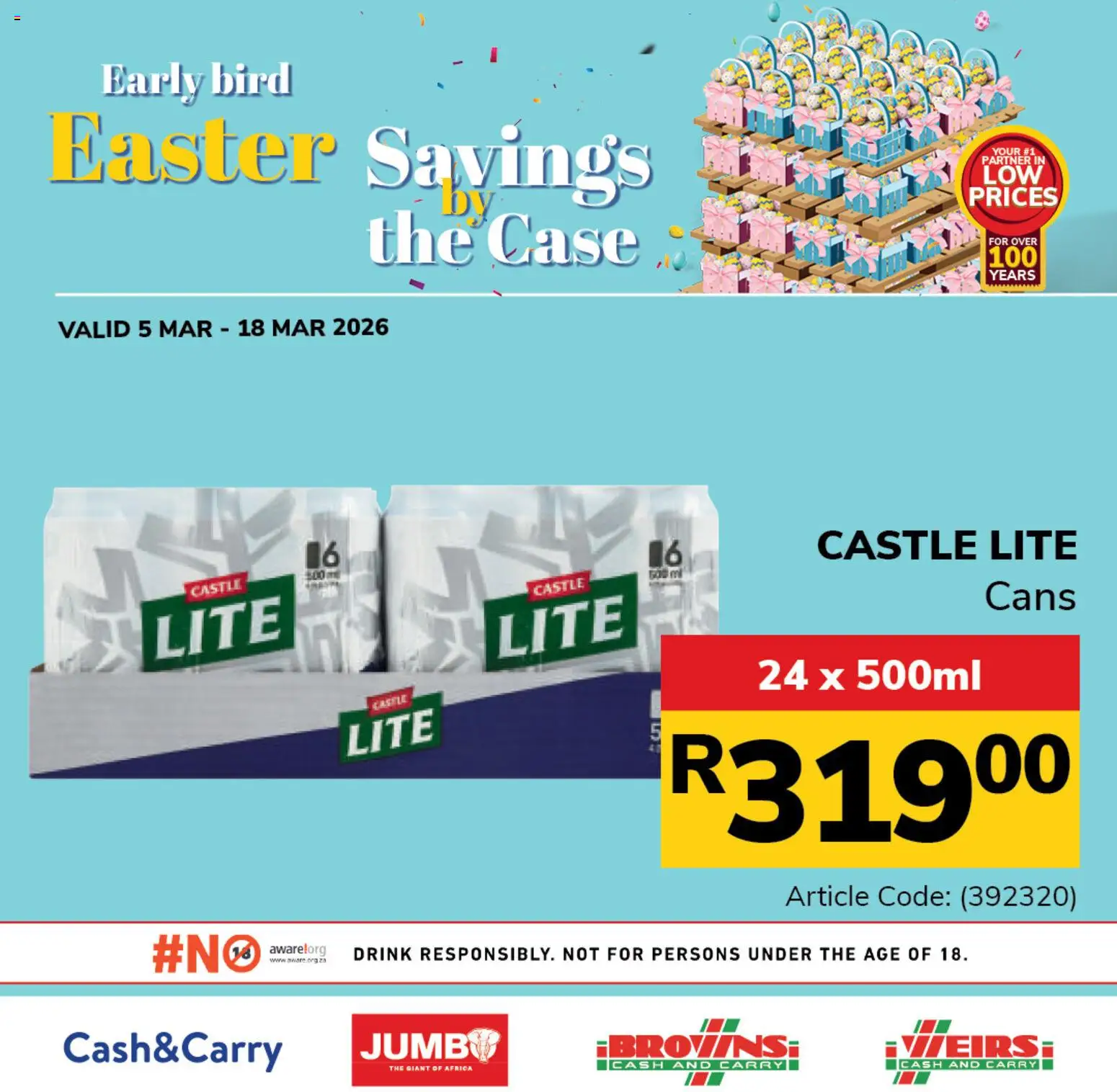 New Jumbo catalogue – valid from 05.03.2026 | Page: 5 | Products: Case