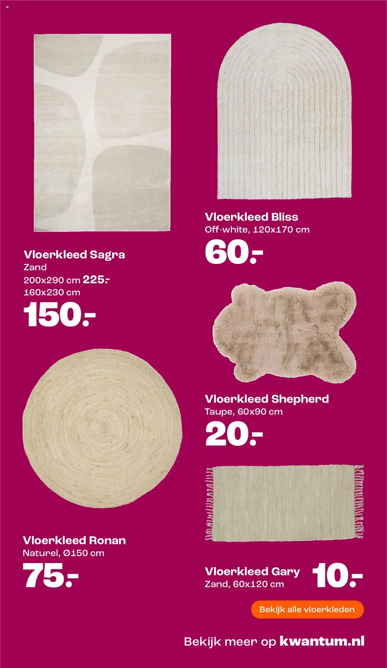  | Pagina: 13 | Producten: Vloerkleden