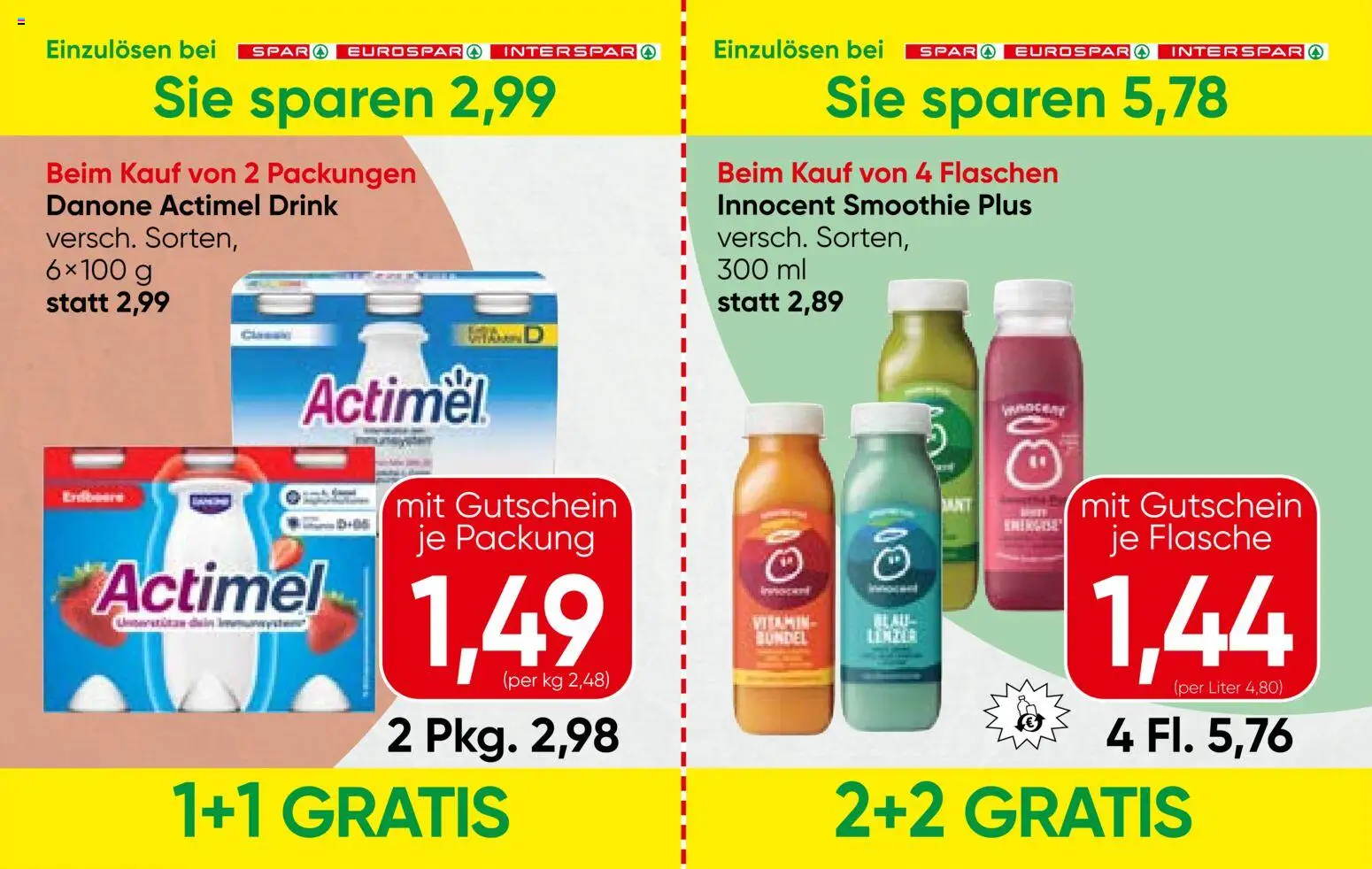 Spar Gutscheinheft - Wien gültig ab 08.01.2026 | Seite: 4