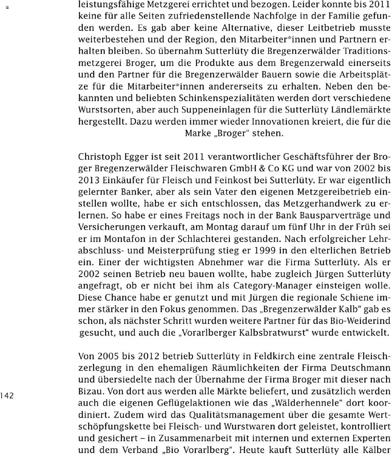Sutterlüty Unsere Chronik gültig ab 01.08.2025 | Seite: 142 | Produkte: Uhr
