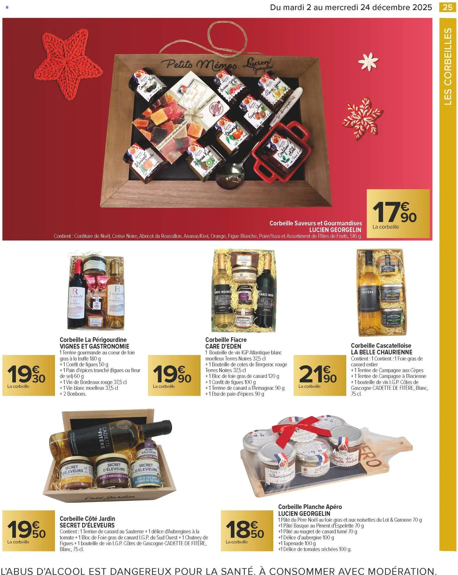 {H1} | Page: 27 | Produits: Abricot, Cassis, Noisettes, Tomates