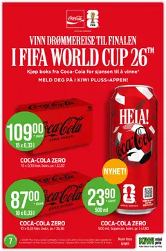 Forhåndsvisning av Kiwi kundeavis gyldig fra 09.02.2026 | Side: 9