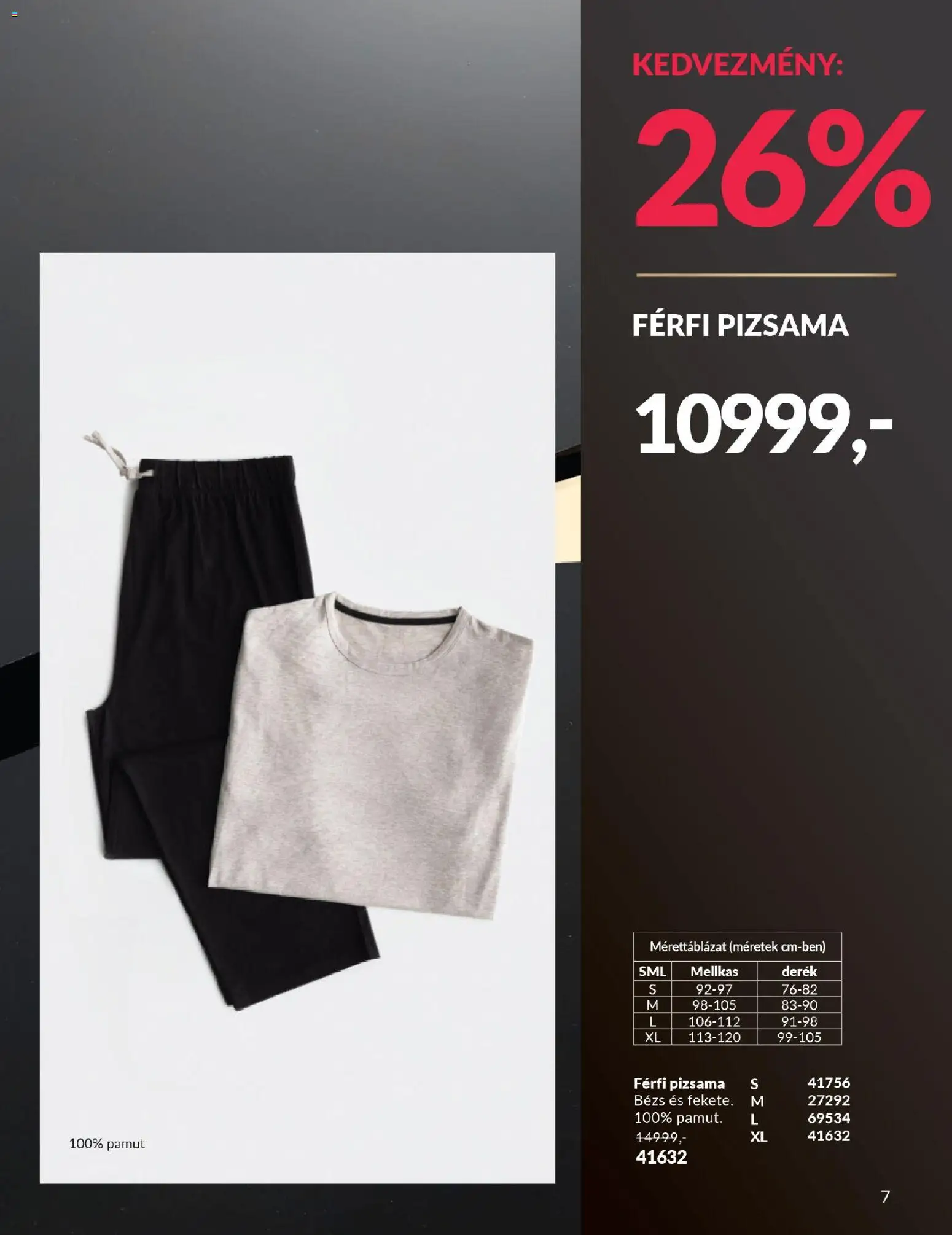 Avon akciós ujság - amely érvényes a következő dátumtól: 01.11.2025 | Oldal: 7