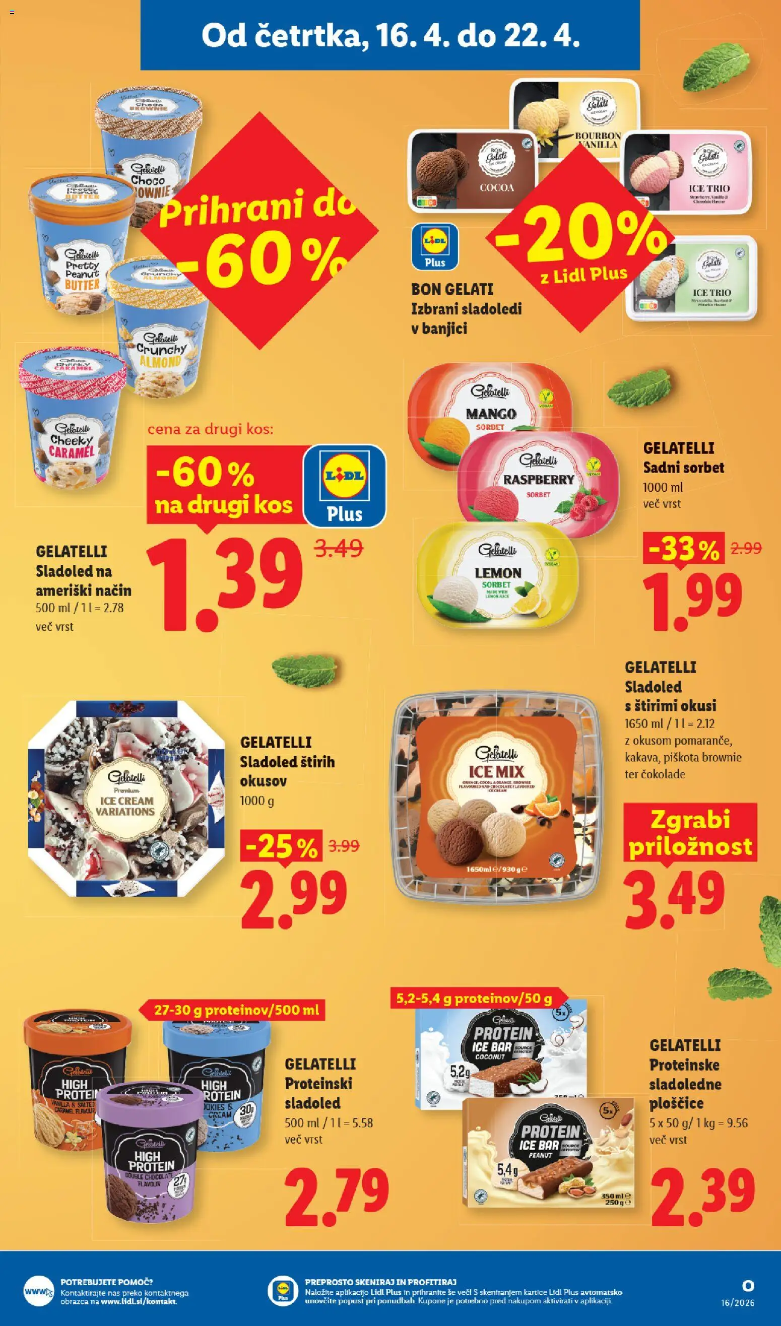 Novi Lidl katalog ponudbe – veljaven od 16.04.2026 | Stran: 13