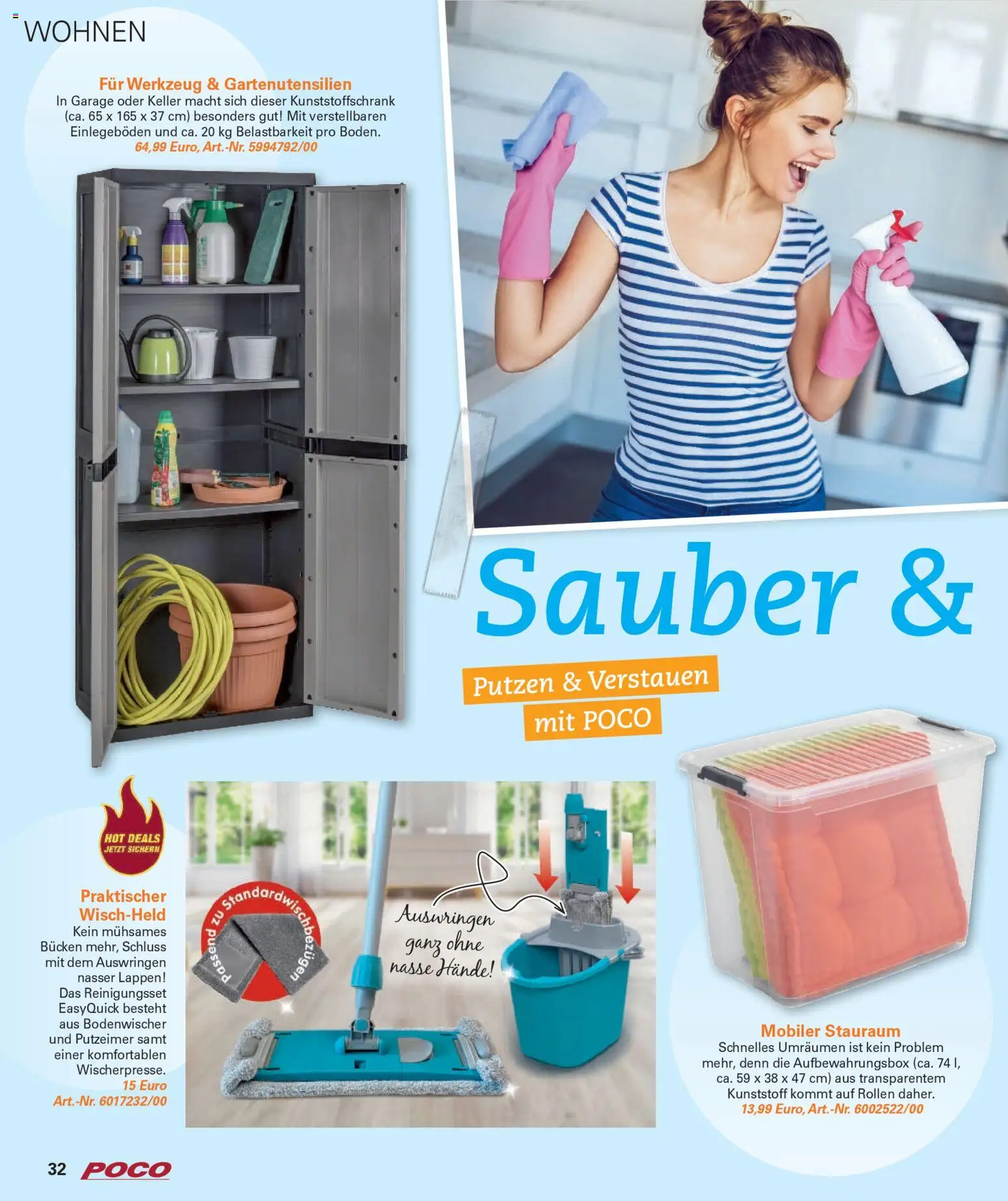 Poco Prospekt Wohnwelt Frühling 2026 – gültig ab 16.02.2026 | Seite: 32