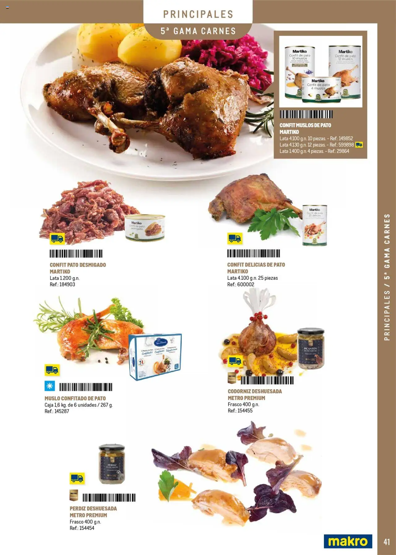 Makro - Catering y Eventos Península │ válido desde el 11.06.2025 | Página: 41 | Productos: Caja
