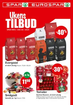 Forhåndsvisning av Spar kundeavis gyldig fra 27.10.2025