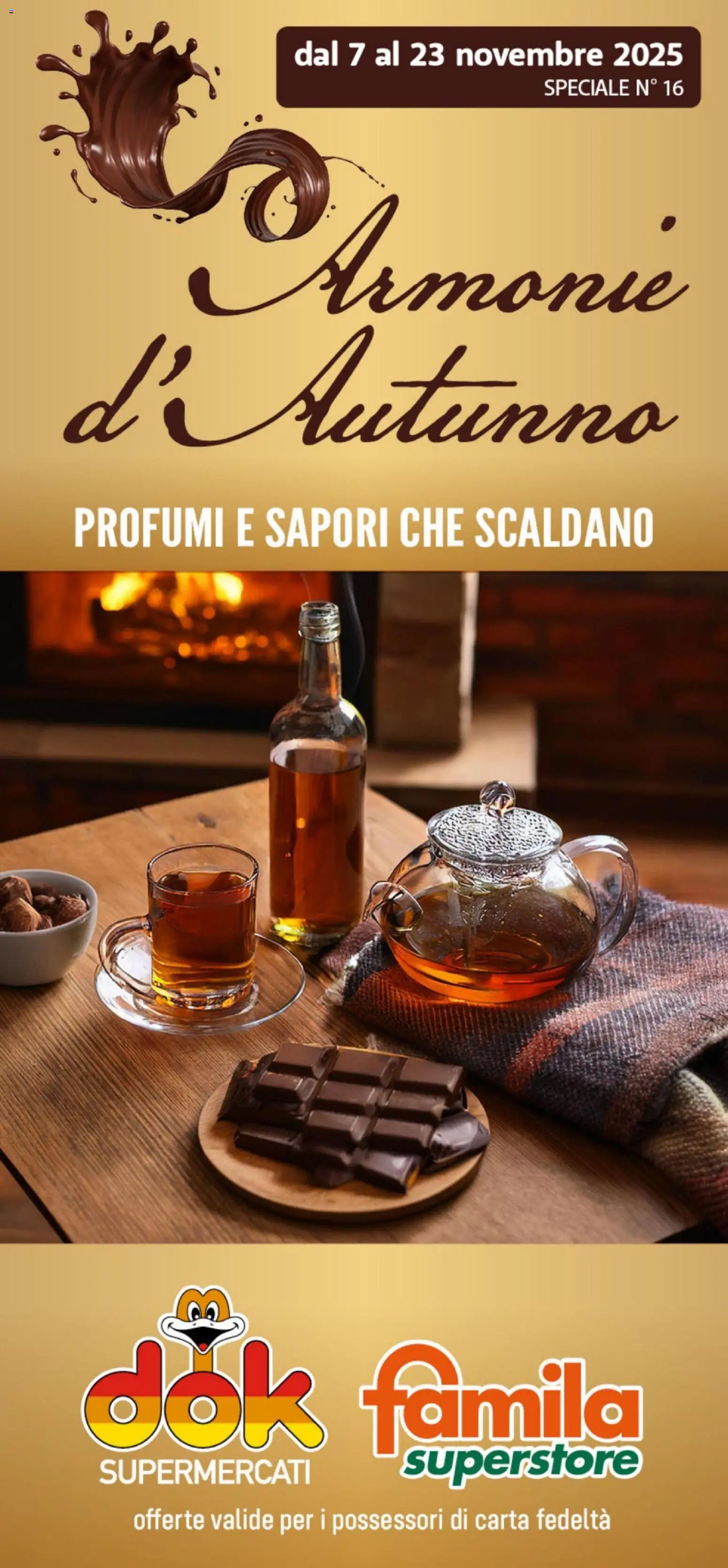Volantino DOK del 07.11.2025 | Pagina: 1