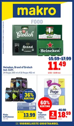 Makro - Folder - Voorbeeld van een folder van Makro, geldig van 24.09.2025
