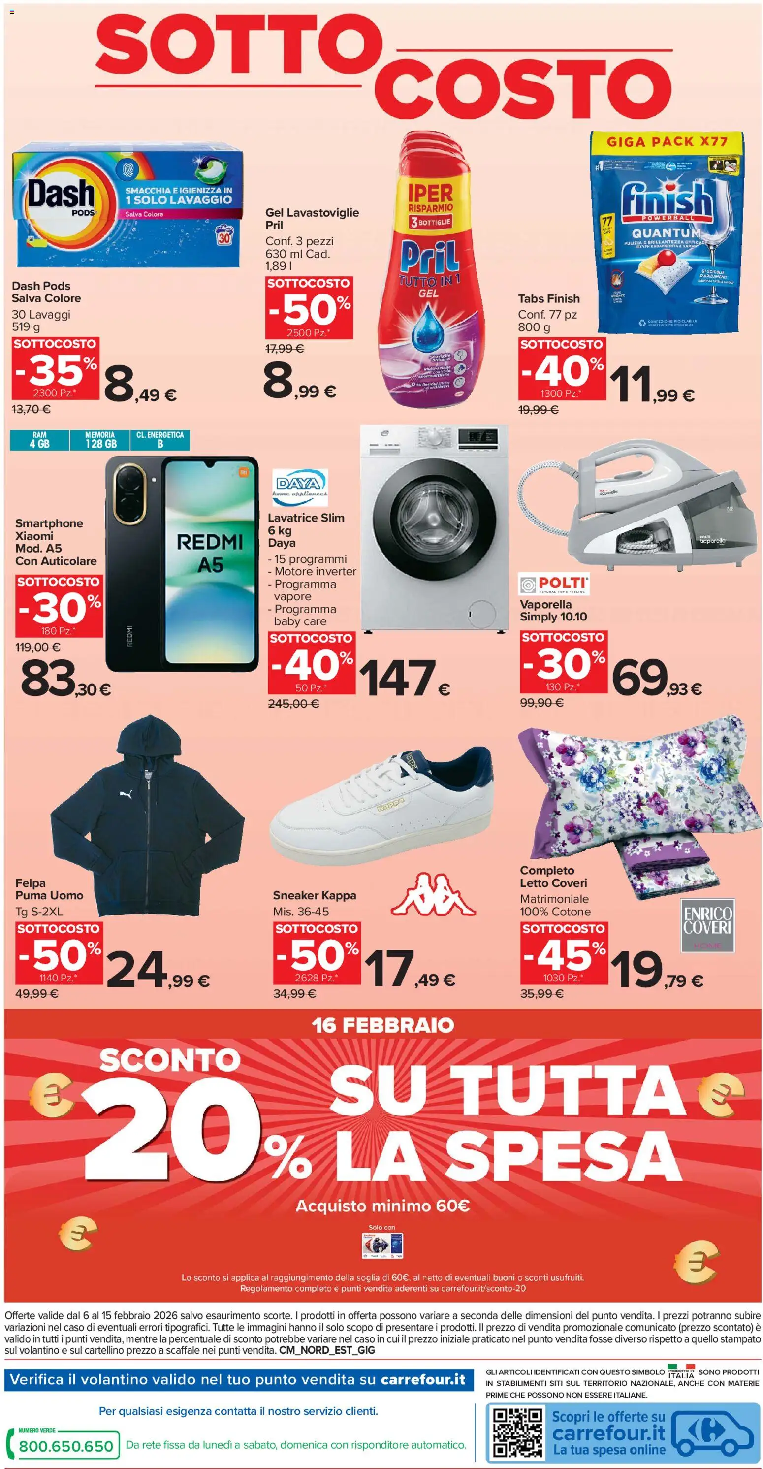 Volantino Carrefour del 06.02.2026 | Pagina: 24
