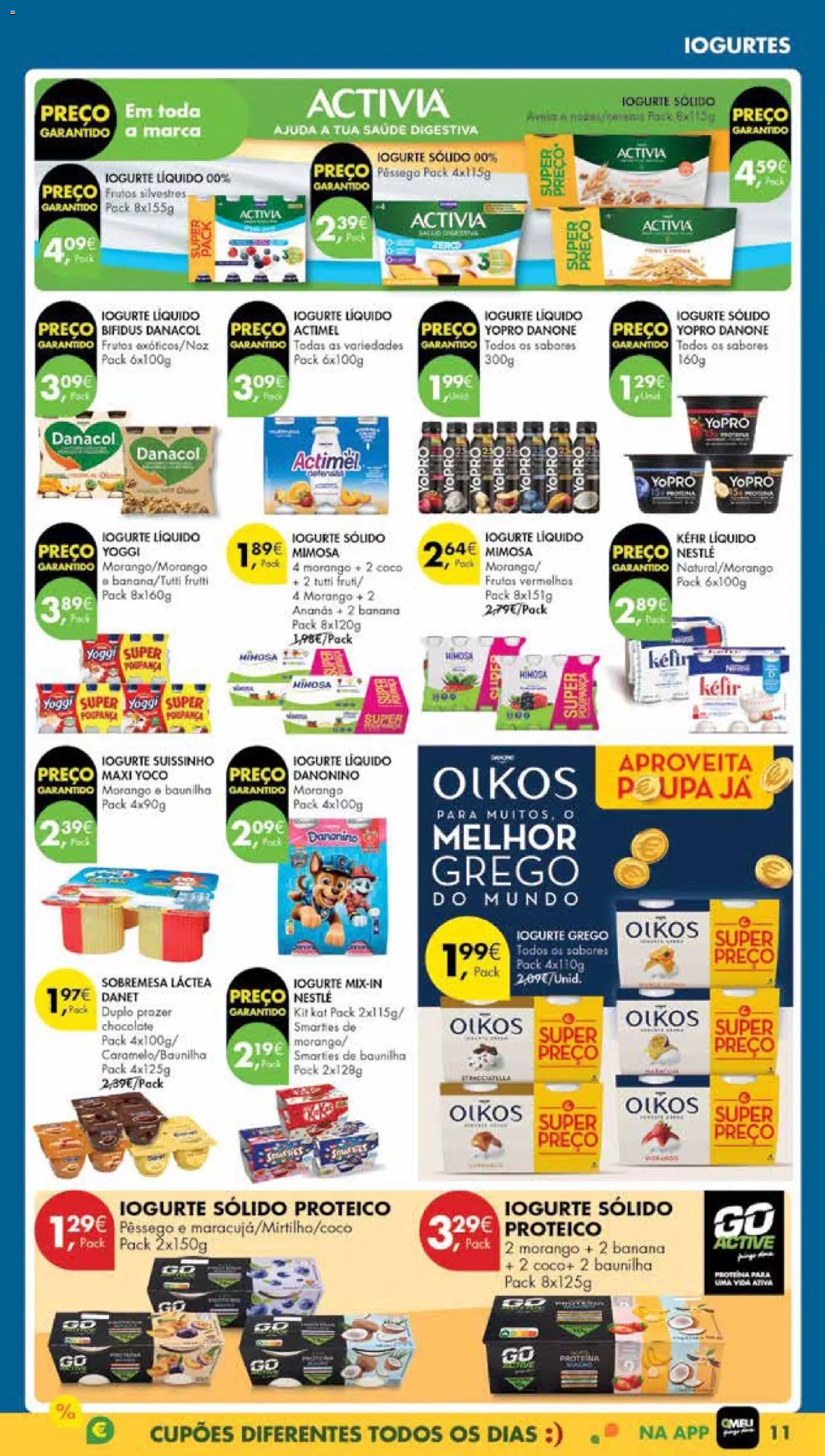 Pingo Doce Poupe Esta Semana Madeira │ válido de 02.12.2025 | Página: 11 | Produtos: Banana, Iogurte, Nestlé, Iogurte liquido