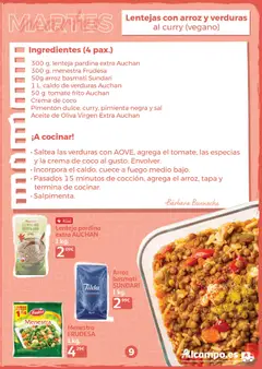 Vista previa Alcampo - Batchcooking 2026 válido desde el 15.01.2026 | Página: 9 | Productos: Aceite, Τυρόπιτα, Crema, Aceite de oliva
