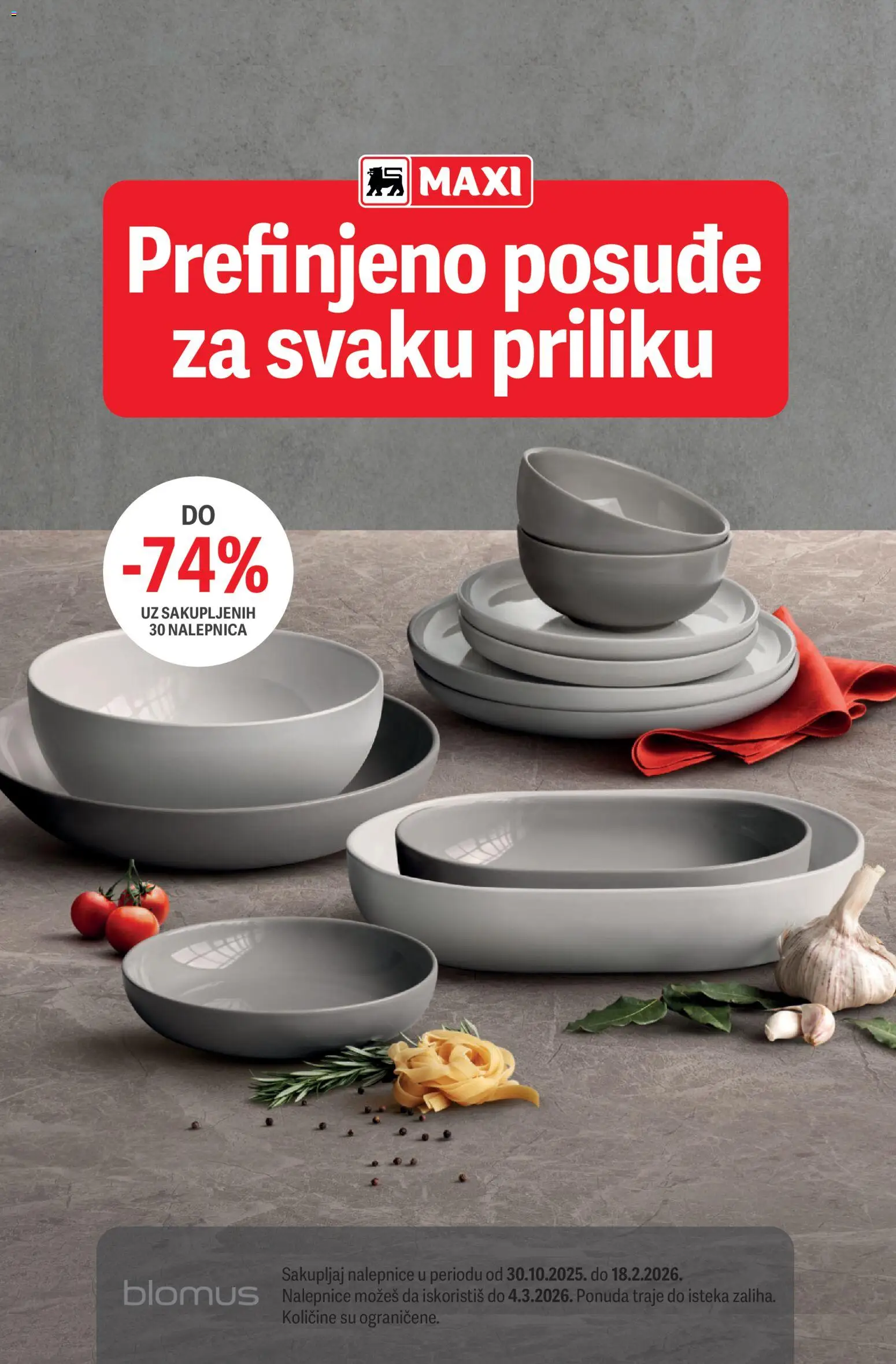 Maxi katalog - važi od 06.11.2025 | Strana: 16