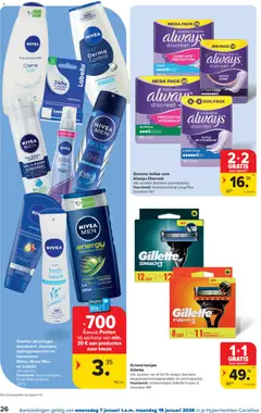 Carrefour folder week 2 - Voorbeeld van een folder van Carrefour, geldig van 07.01.2026 | Pagina: 26