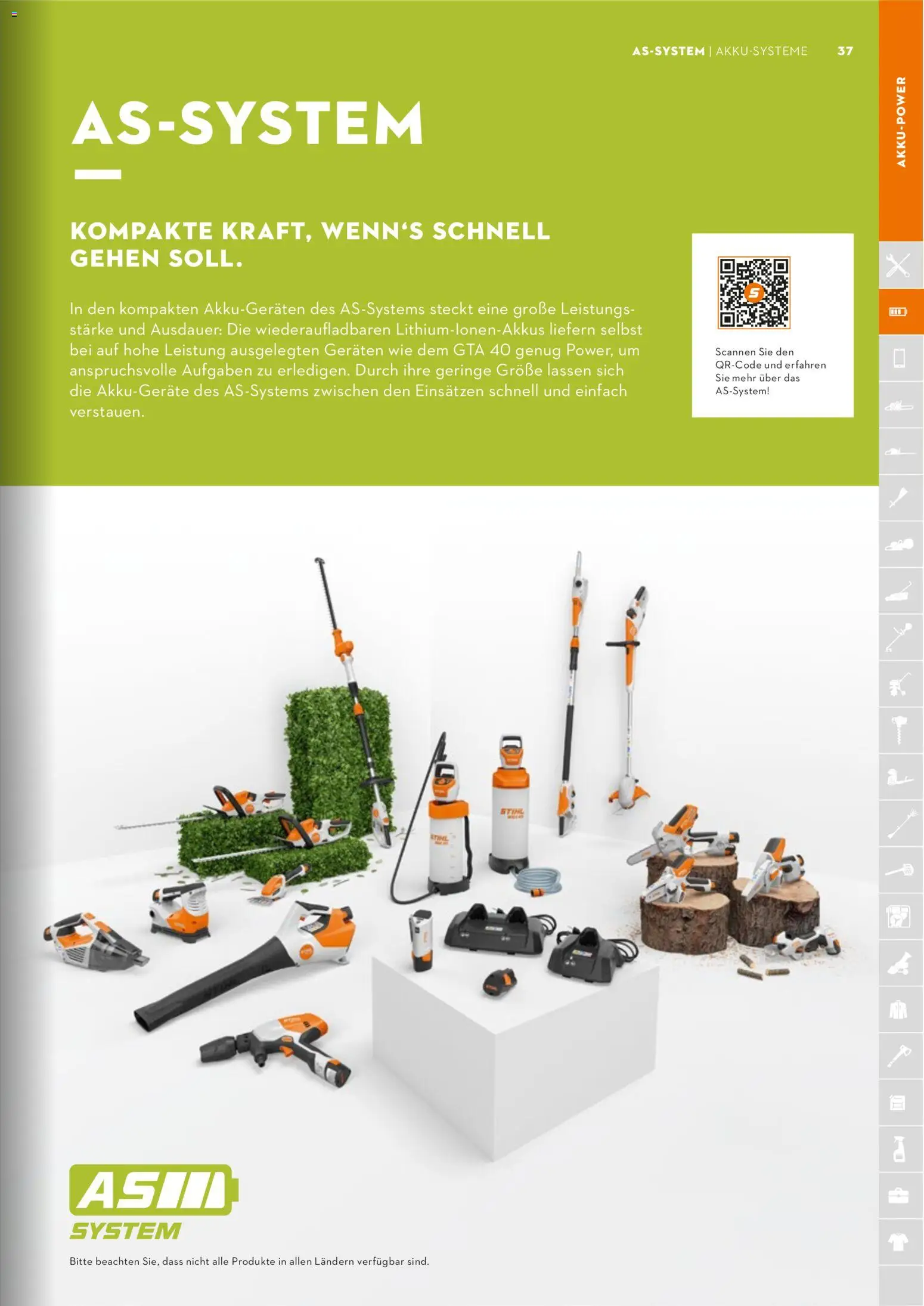 STIHL Katalog – gültig ab 01.01.2026 | Seite: 37