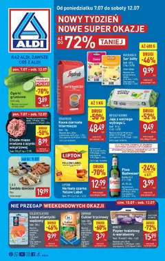 Pogląd oferty "Aldi Gazetka" - ważna od 07.07.2025