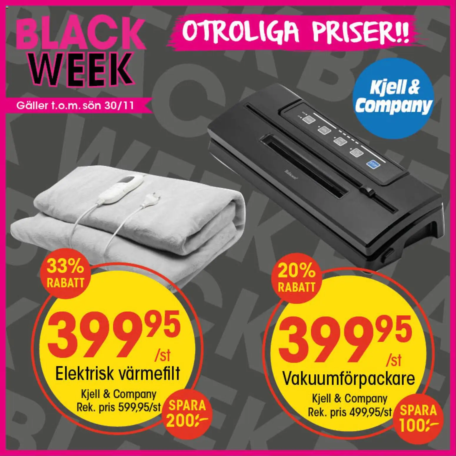 EKO reklamblad aktuell från 24.11.2025 | Sida: 5 | Produkter: Galler