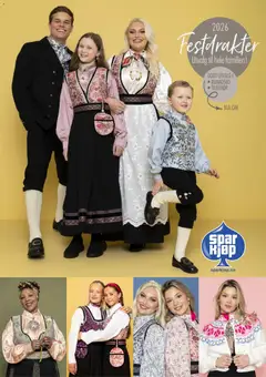 Forhåndsvisning av Spar Kjøp Festdrakter 2026 gyldig fra 18.03.2026