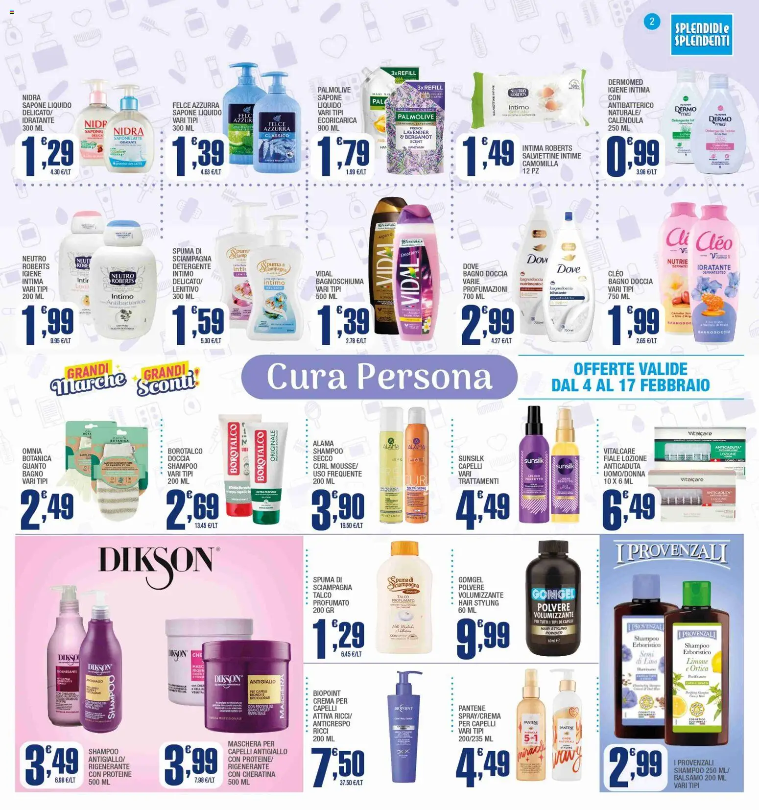 Volantino Splendidi e Splendenti del 04.02.2026 | Pagina: 2