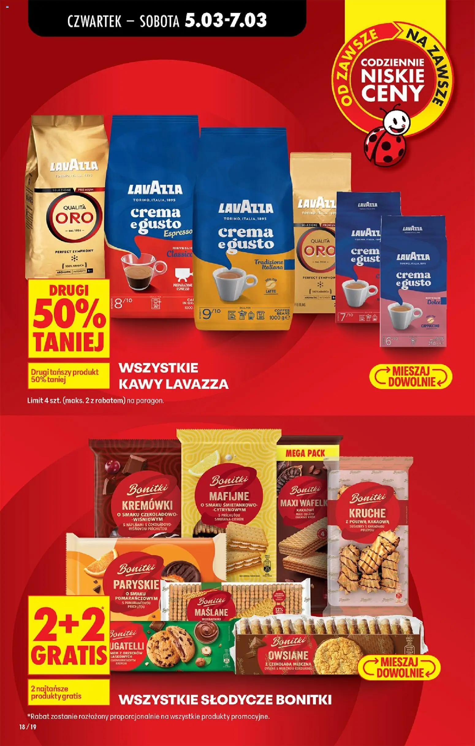 Biedronka Polsko leták - Od czwartku od 05.03.2026 | Strana: 22 | Produkty: Krém, Lavazza, Crema, Cappuccino