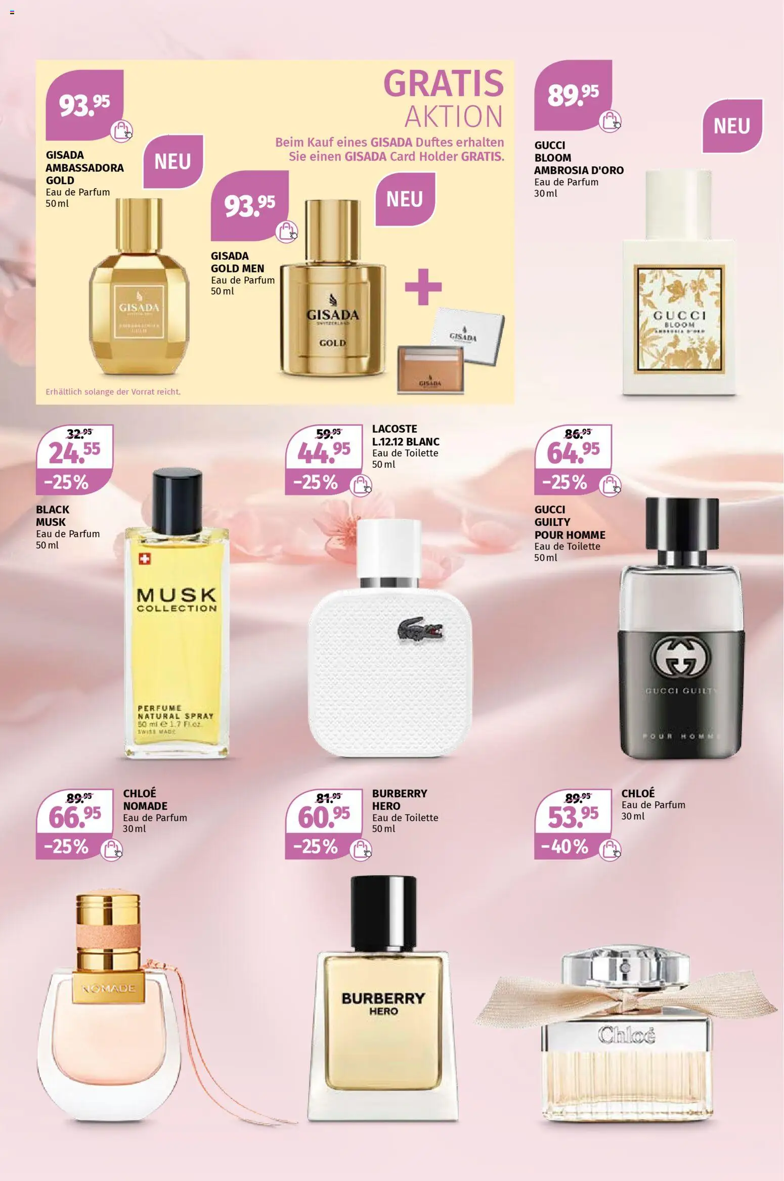 Müller aktionen Parfümerie – gültig ab 05.03.2026 | Seite: 2 | Produkte: Eau de Parfum, Toilette, Parfüm, Eau de toilette