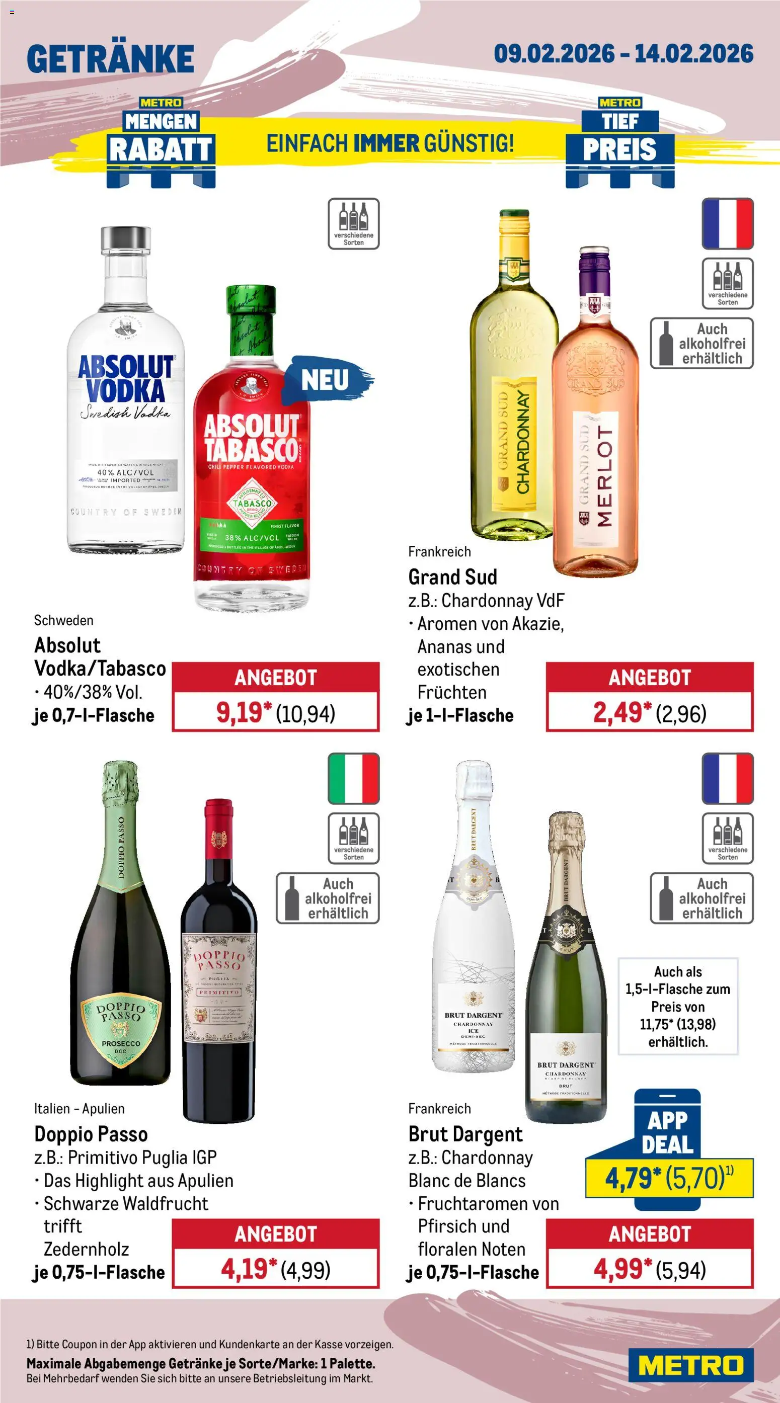 Metro Prospekt 	 – gültig ab 09.02.2026 | Seite: 18