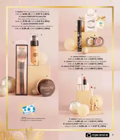 Преглед на Llums STAR DUST Сенки за очи, различни нюанси, Сенки за очи, различни нюанси - Офертите са валидни от 01.12.2025 | Страница: 21