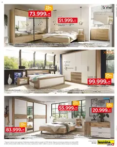 Lesnina XXXL katalog - pregled Lesnina XXXL kataloga - važi od 29.09.2025 | Strana: 3
