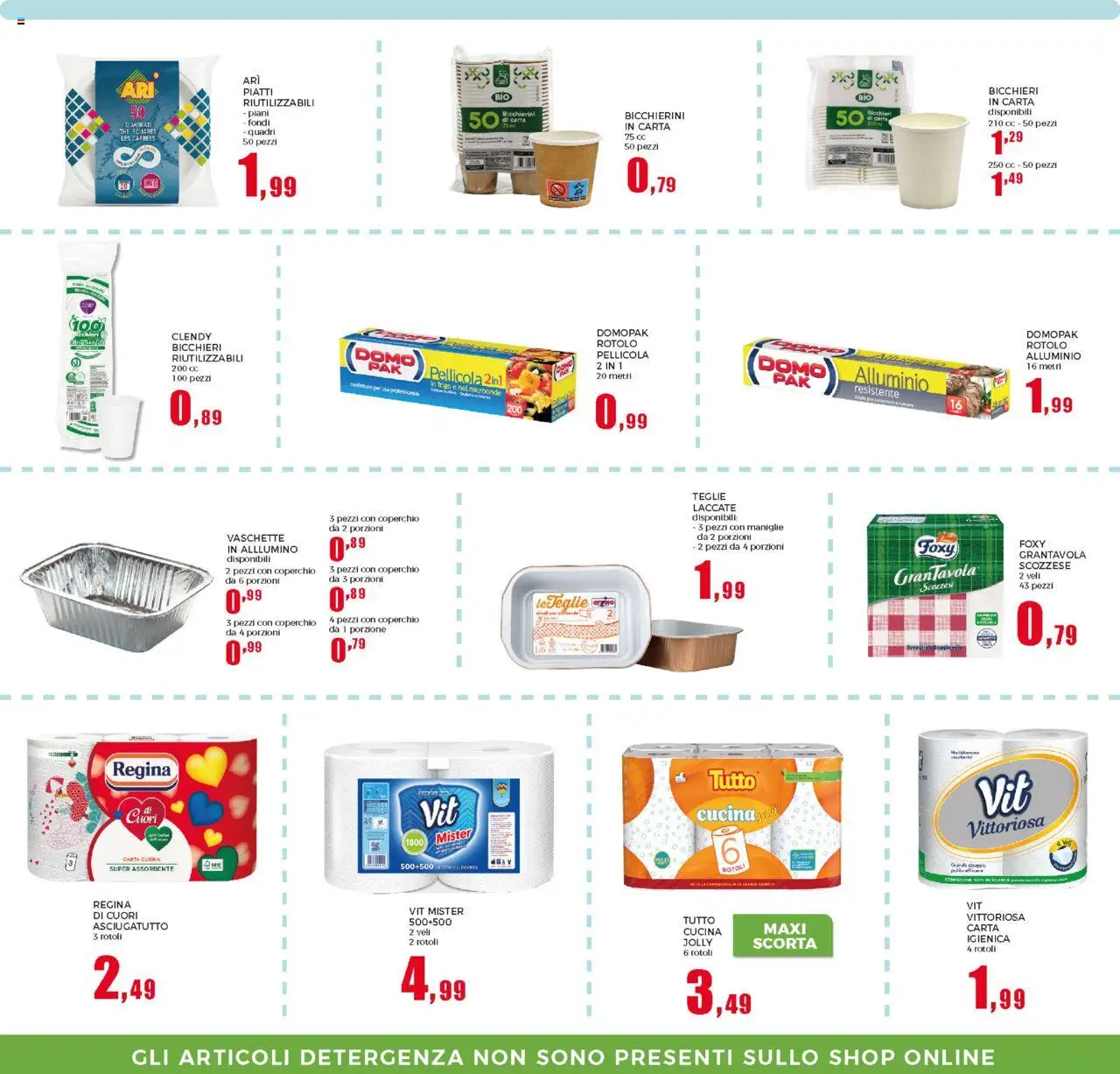 Volantino Happy Casa del 27.08.2025 | Pagina: 24 | Prodotti: Microonde, The, Pellicola, Vaschette