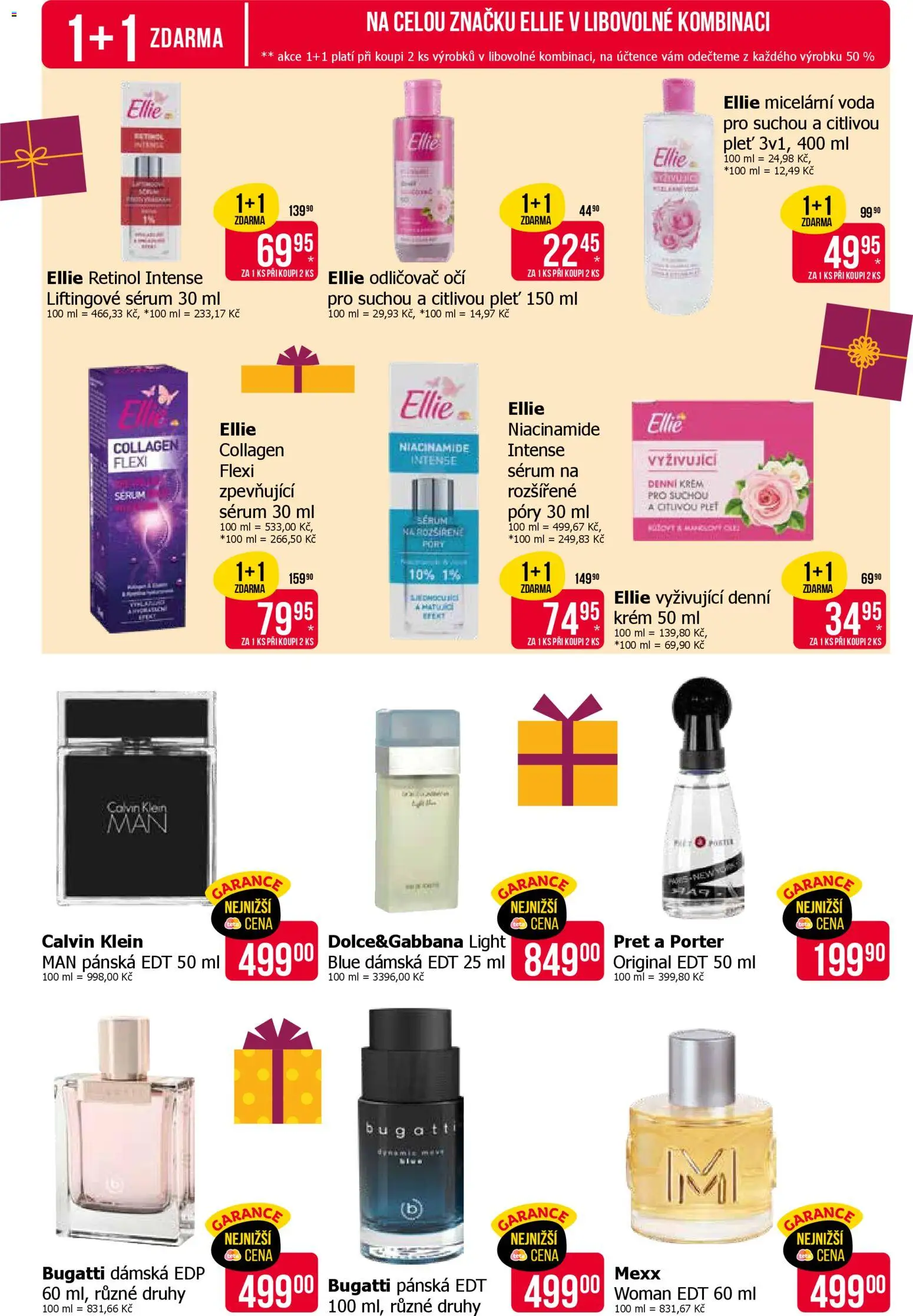 TETA Drogerie leták - Vánoce od 27.11.2025 | Strana: 2 | Produkty: Makeup, Sérum, Krém, Odličovač očí