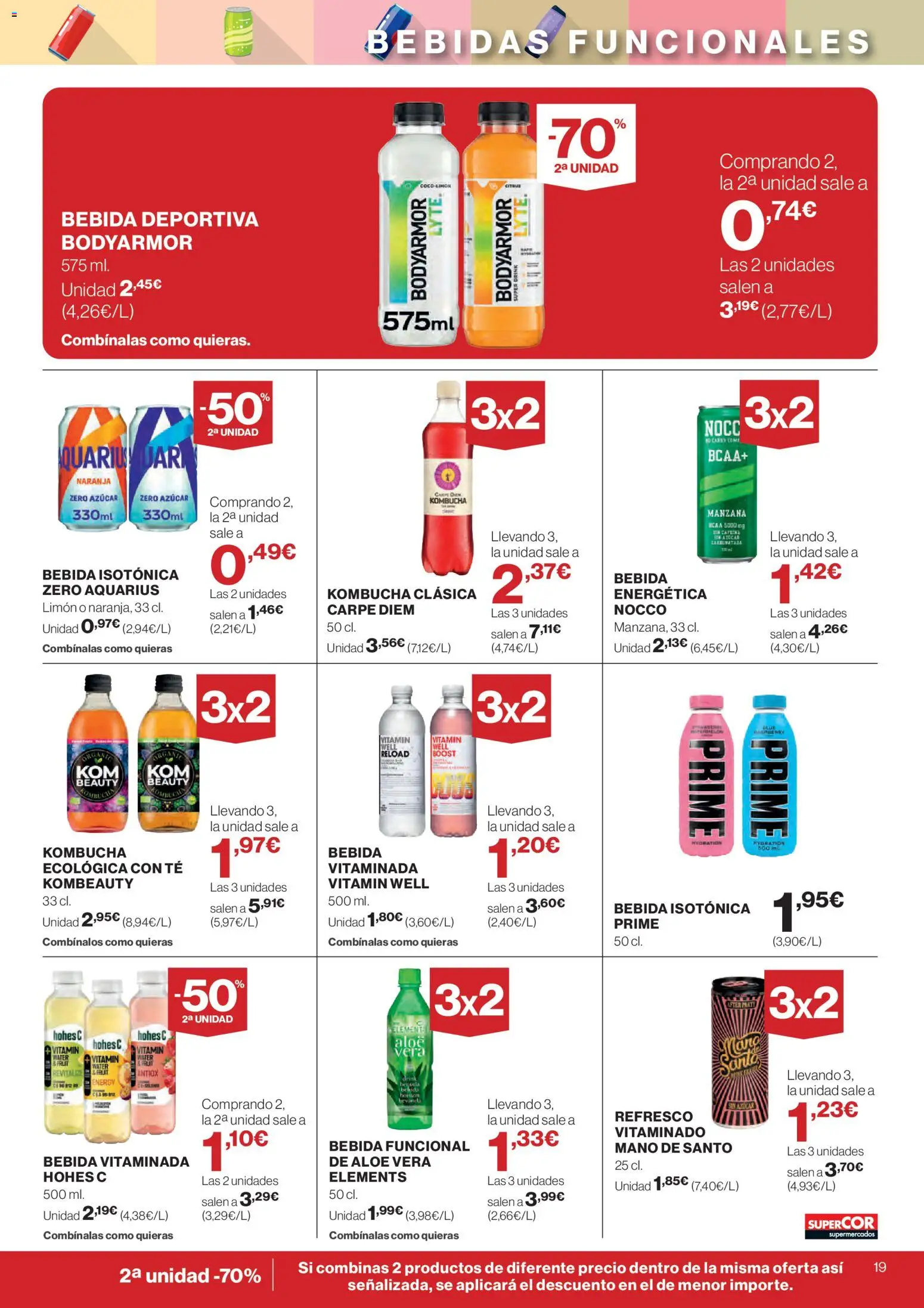 Supercor Canarias │ válido desde el 09.04.2026 | Página: 19 | Productos: Manzana, Té