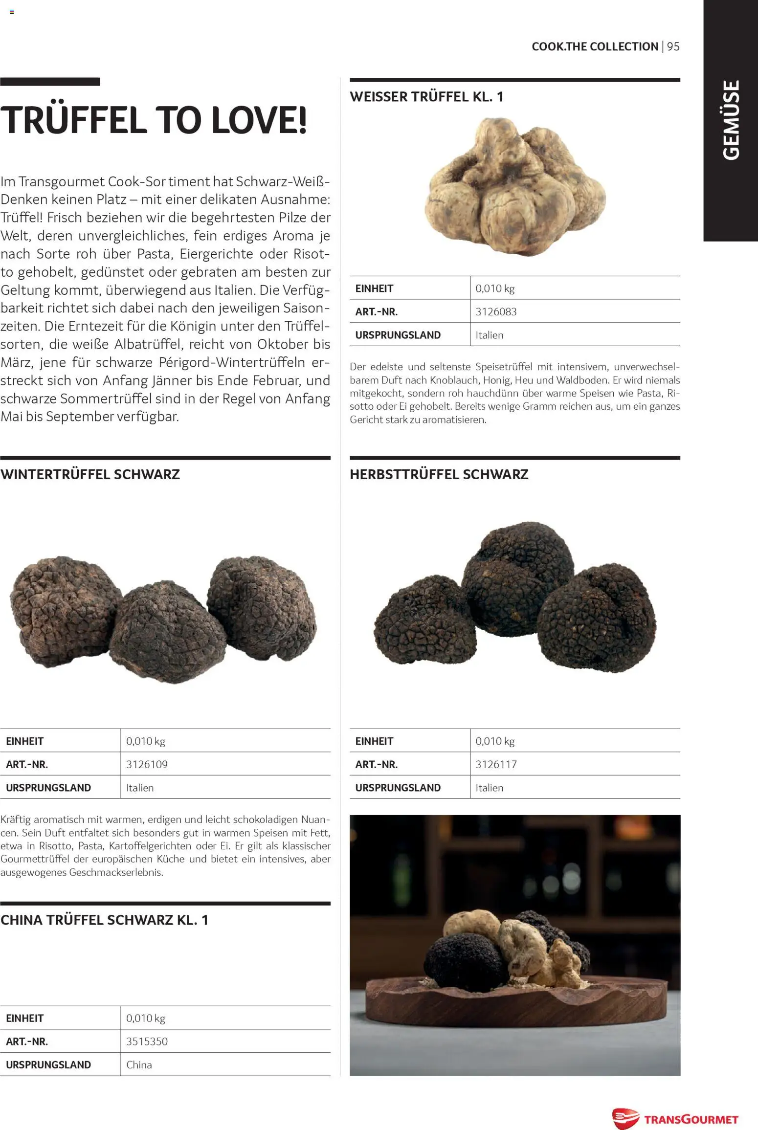 Transgourmet Cook Look-Book gültig ab 08.04.2026 | Seite: 95 | Produkte: Gemüse, Duft