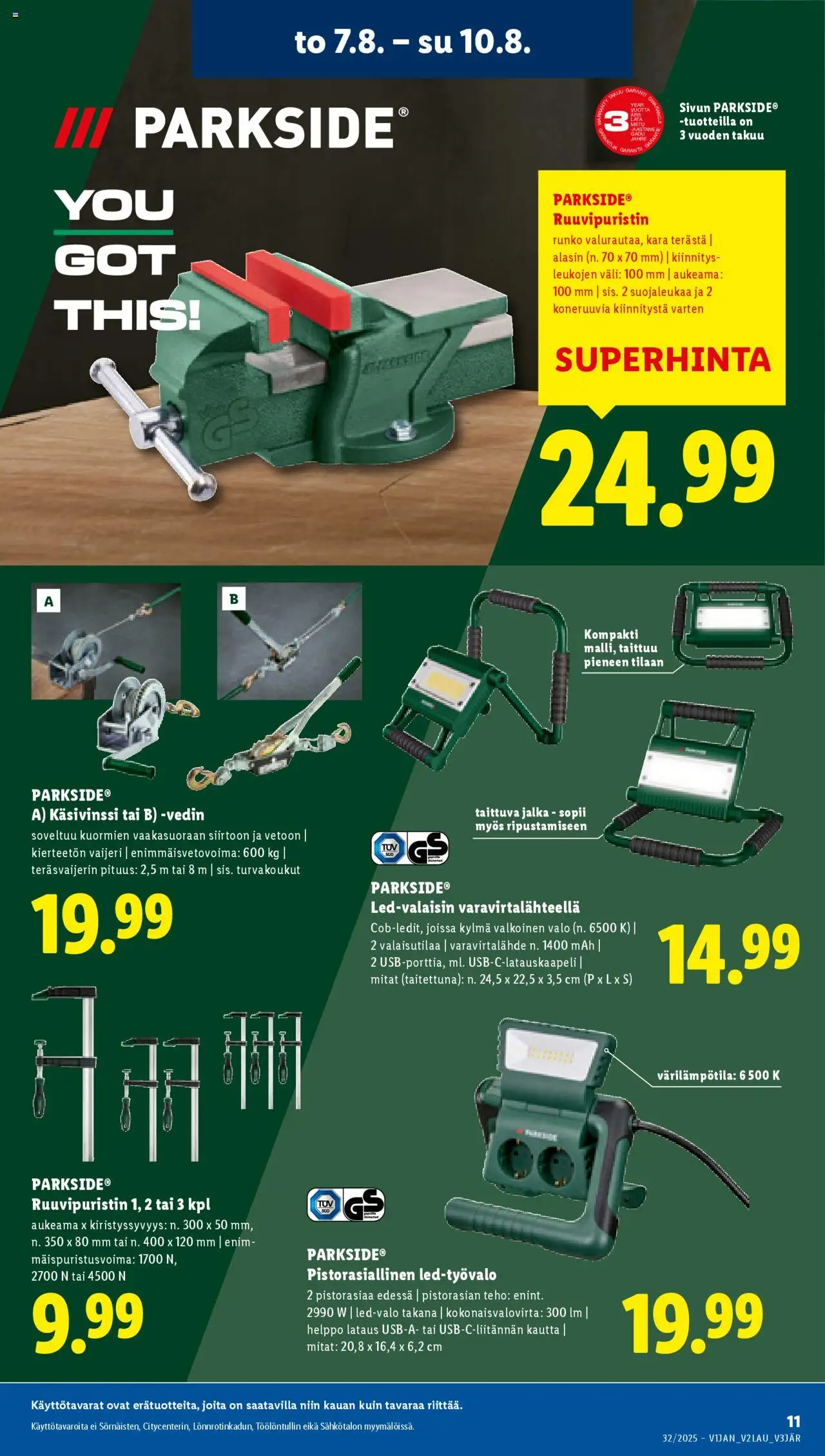  | Sivu: 15 | Tuotteet: Varavirtalähde